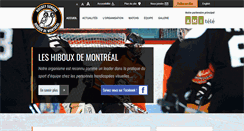 Desktop Screenshot of hibouxdemontreal.org